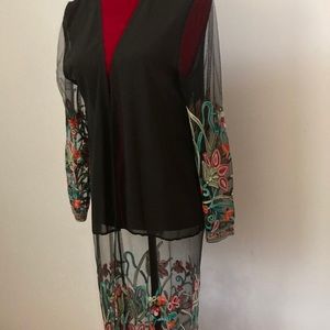 Gorgeous Embroidered Kimono